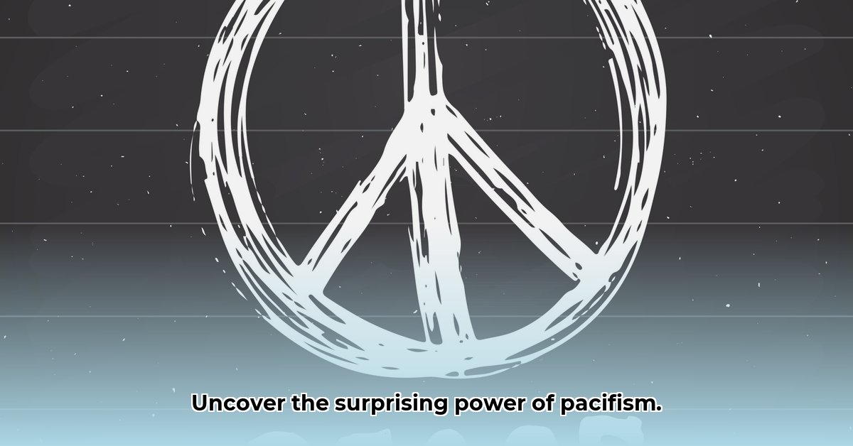 pacifist-betekenis